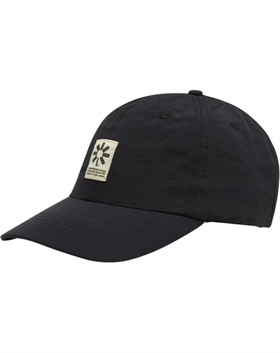  Core Patch Kasket - Black - Woodbird